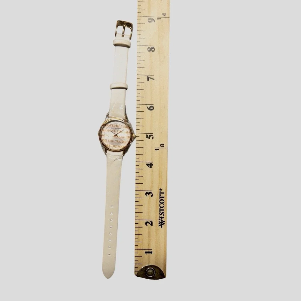 NIB Stuhrling Original Womens Watch 30mm‎ Water Resistant Casual Wrist Watch